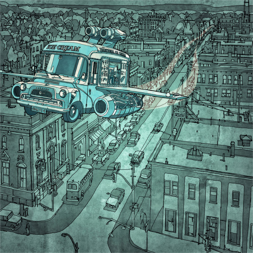 Fantastic Flying Cars Fantastic Flying Cars