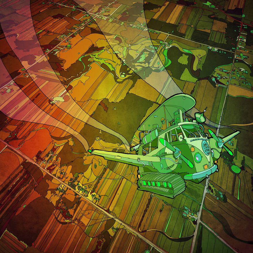 Fantastic Flying Cars Fantastic Flying Cars