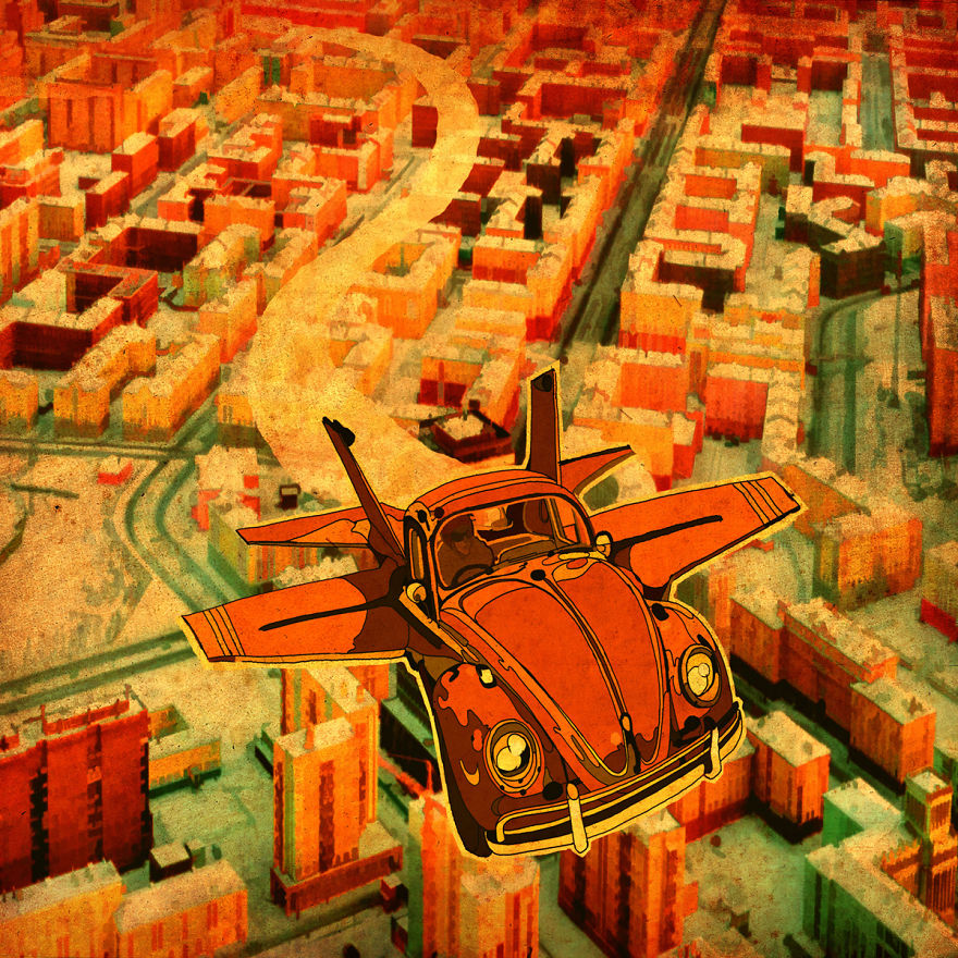 Fantastic Flying Cars Fantastic Flying Cars