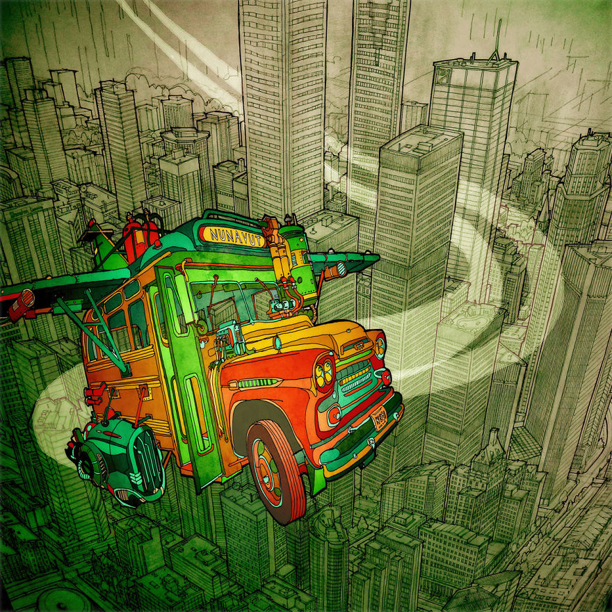 Fantastic Flying Cars Fantastic Flying Cars