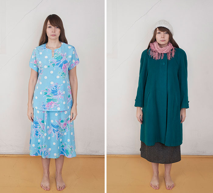 4 Years After My Mom Died Of Cancer, I Put On Her Clothes To Remember Our Best Moments