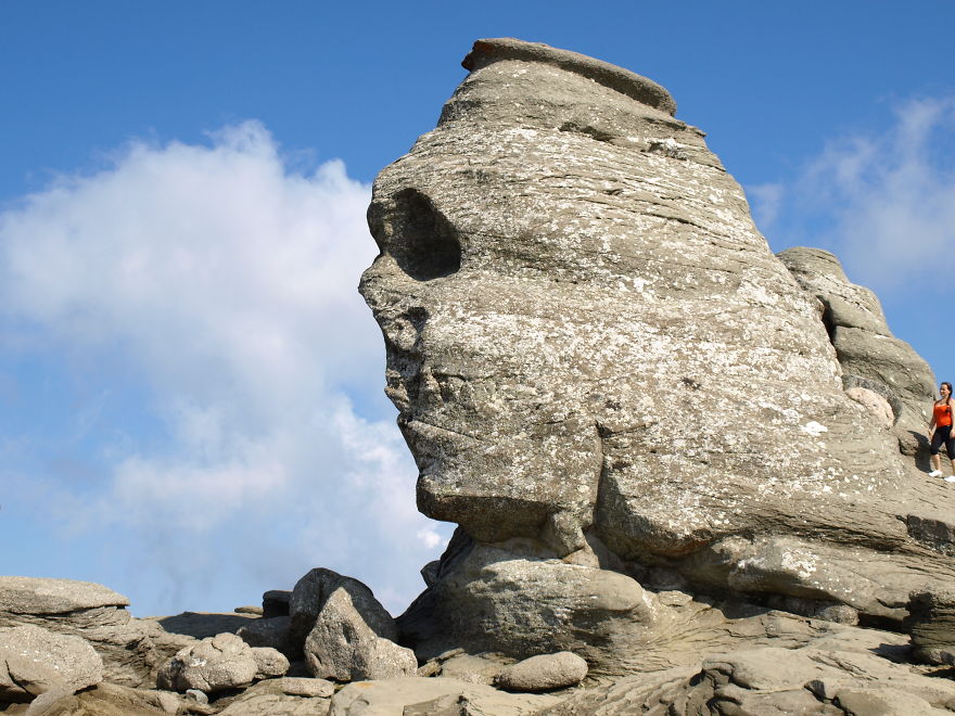 The Sfinx - Bucegi Mountains, Romania