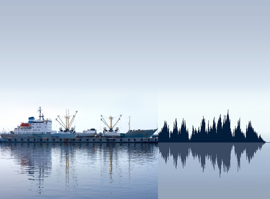 Nature's Patterns Transformed Into Sound Waves