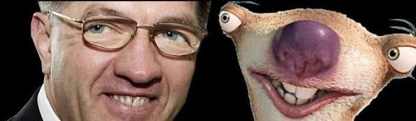 Prime Minister Of Lithuanian And Sid From The Ice Age