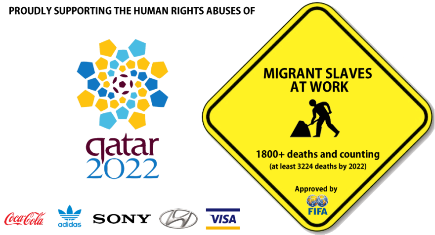 Migrant Slaves At Work