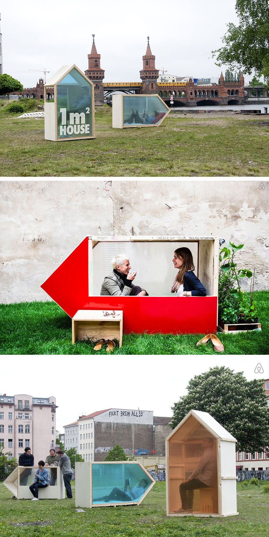 1Sq. M. House, Germany