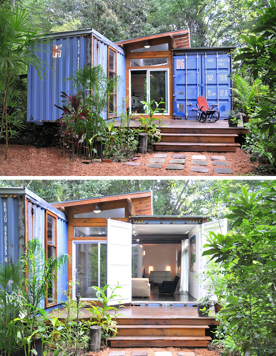 Savannah Container Home in Savannah, Georgia