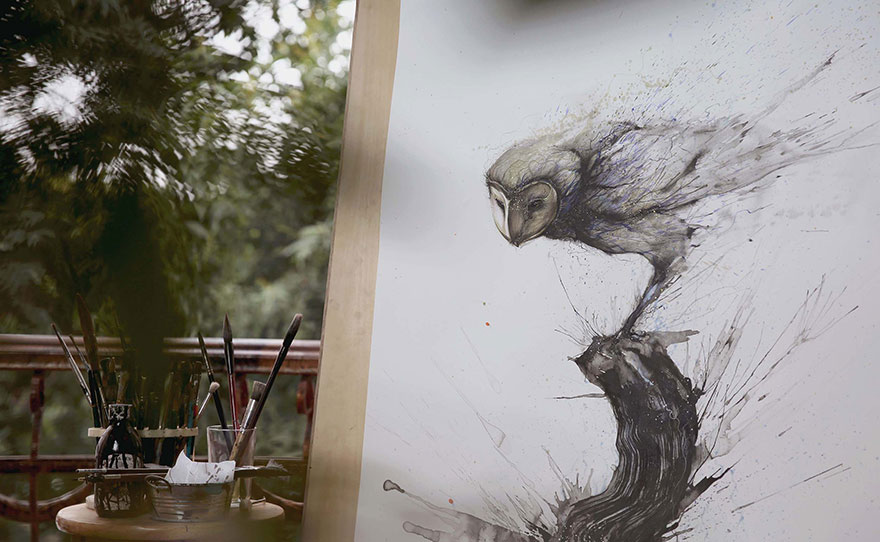 splatter-artist-street-hua-tunan-cheng-yingjie-11 splatter-artist-street-hua-tunan-cheng-yingjie-11