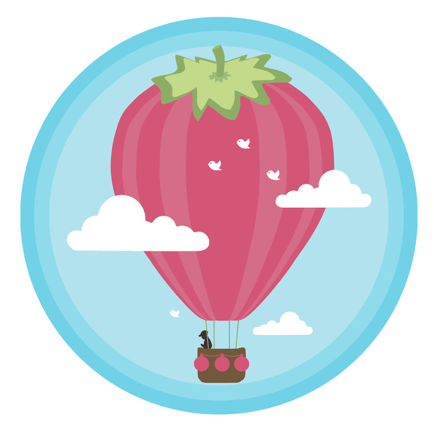 I Added Life To Fruits In My Illustrations I Added Life To Fruits In My Illustrations