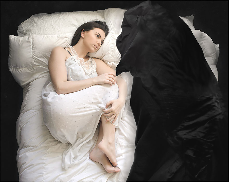 How It Feels To Have An Anxiety Disorder Explained In 12 Self Portraits