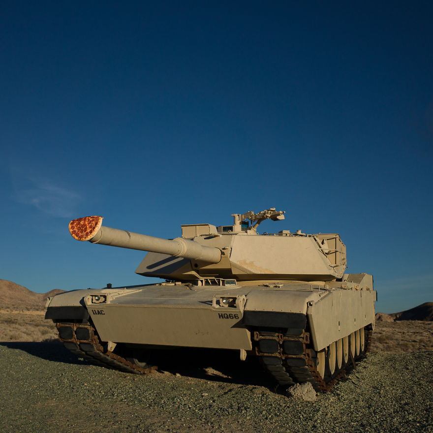 Pizza In The Wild Pizza In The Wild