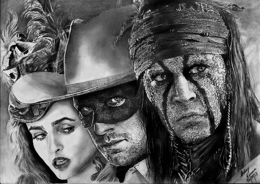 Graphite Rush: My Photo-Realistic Pictures Drawn With Graphite Pencils Graphite Rush: My Photo-Realistic Pictures Drawn With Graphite Pencils