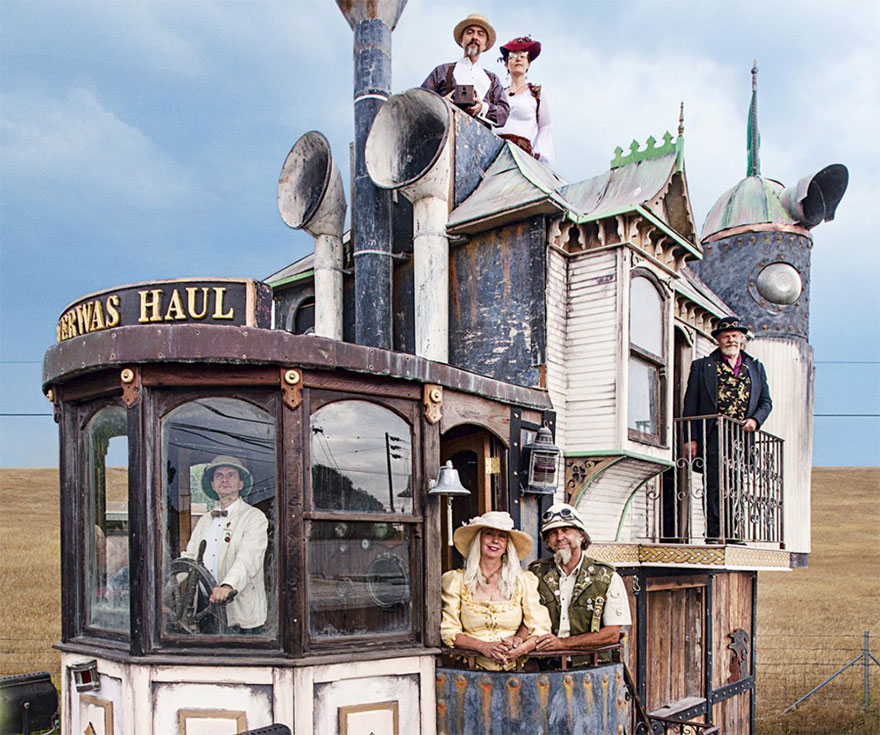 Neverwas Haul Victorian Home On Wheels