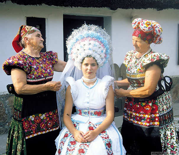 Matyo Bride From Hungary