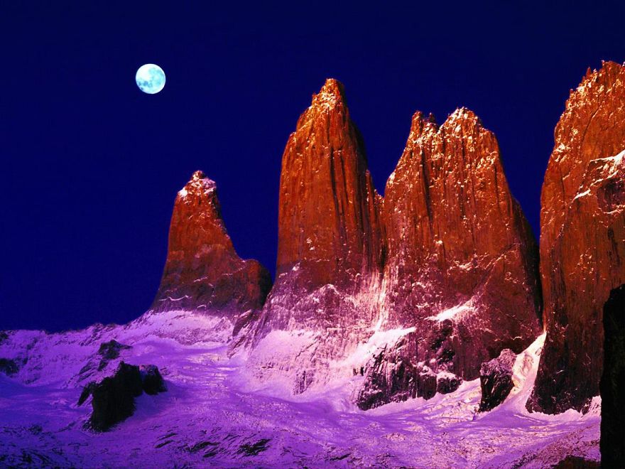 Towers Of Pain, Chile.
