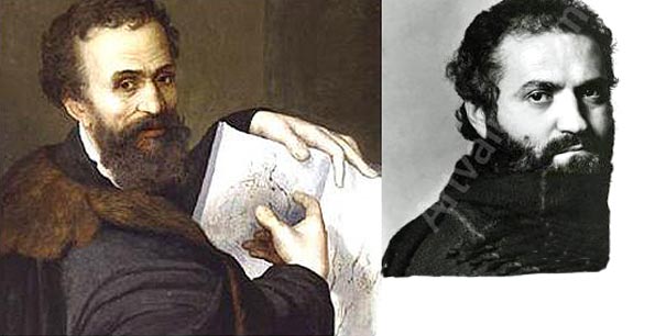 Michelangelo Reincarnated As Gianna Versace