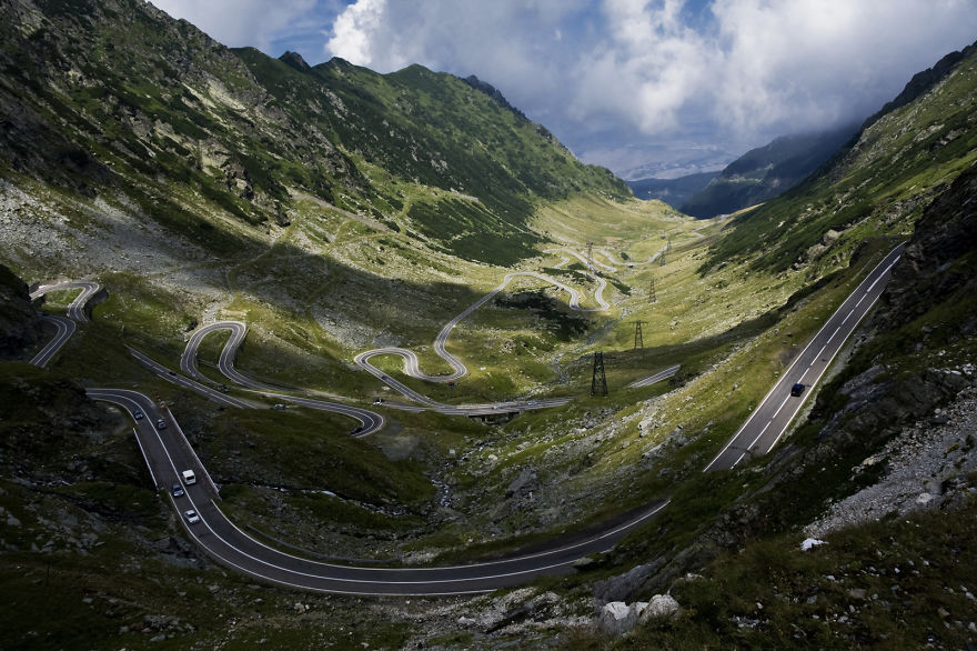 Transfagarasan Road - Carpathian Mountains - Romania