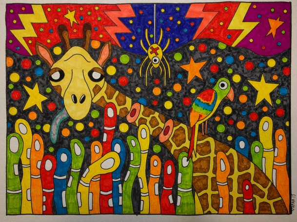 My Nephews Zoo Challenge.