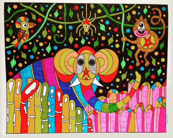 My Nephews Zoo Challenge.