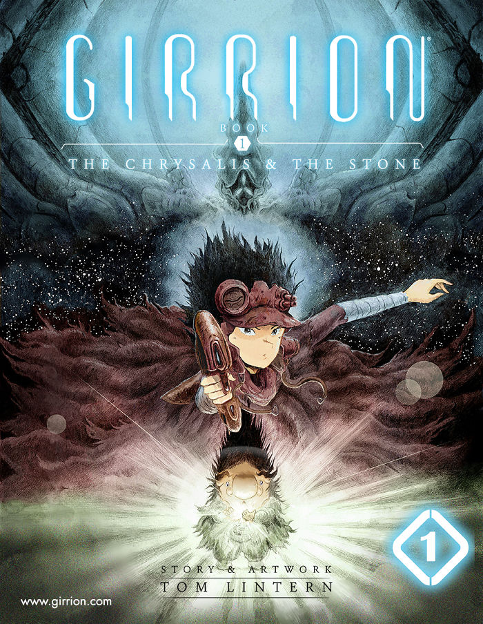 Some Pages From My Miyazaki Star Warsish Type Graphic Novel