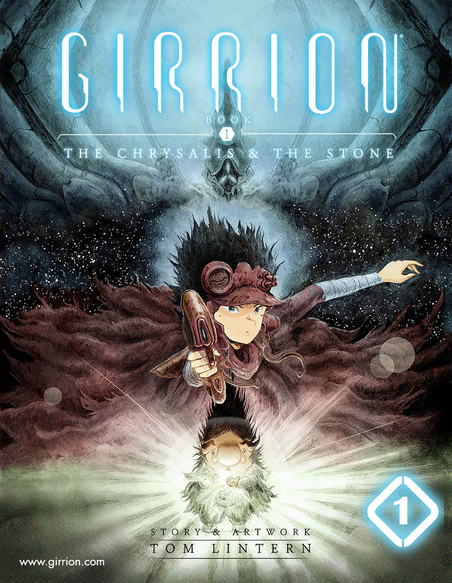 Some Pages From My Miyazaki Star Warsish Type Graphic Novel