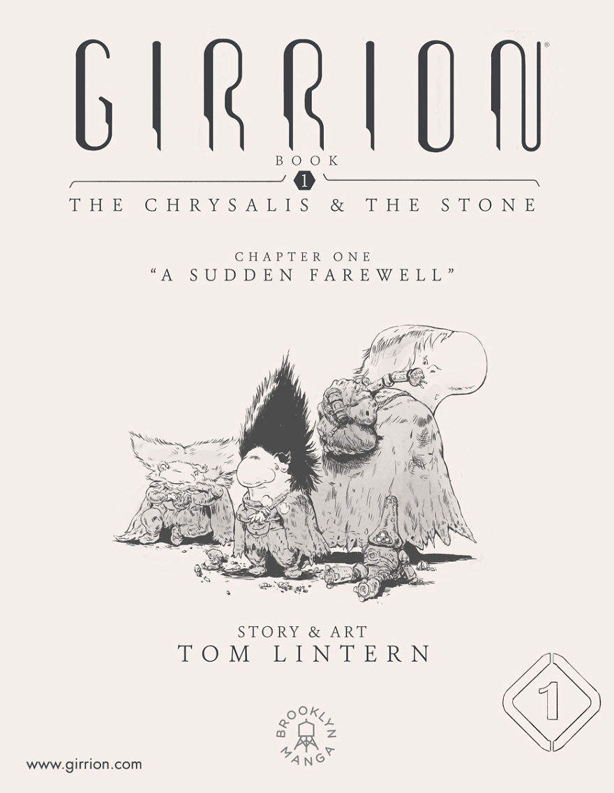 Some Pages From My Miyazaki Star Warsish Type Graphic Novel