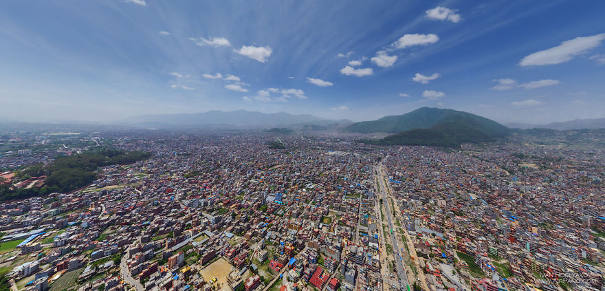 Our Panoramic Pictures Of Kathmandu Before The Earthquake
