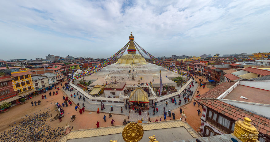 Our Panoramic Pictures Of Kathmandu Before The Earthquake