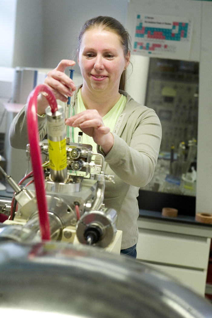 Working On The Mass Spectrometer Never Made Me Cry