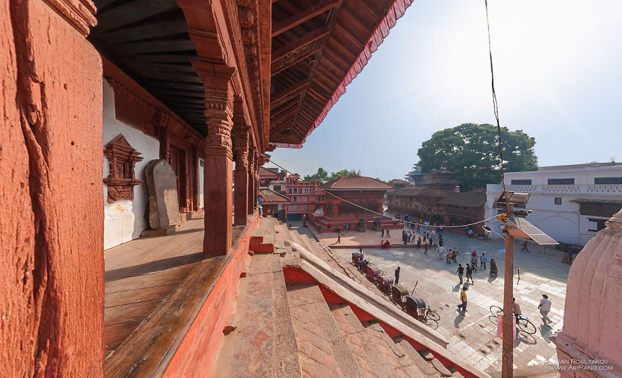 Our Panoramic Pictures Of Kathmandu Before The Earthquake