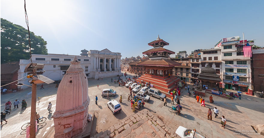 Our Panoramic Pictures Of Kathmandu Before The Earthquake