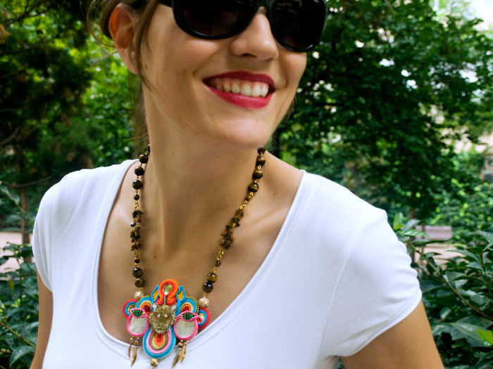 10 Fresh Jewels I Made With Threads 10 Fresh Jewels I Made With Threads