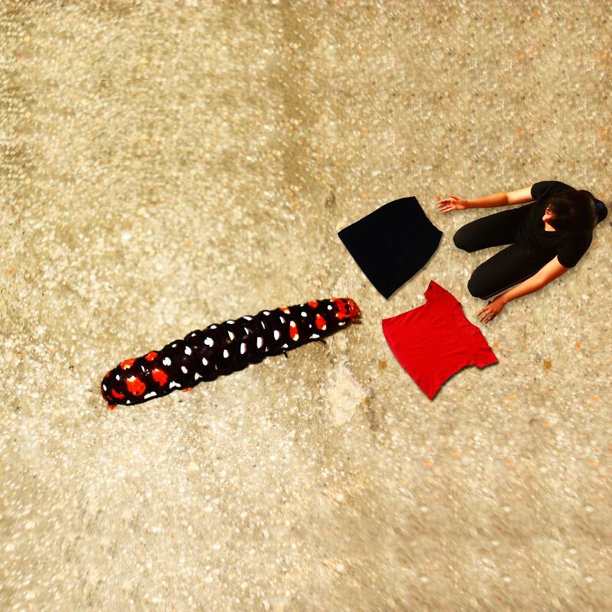 When I Became Tiny In Size For 100 Days!