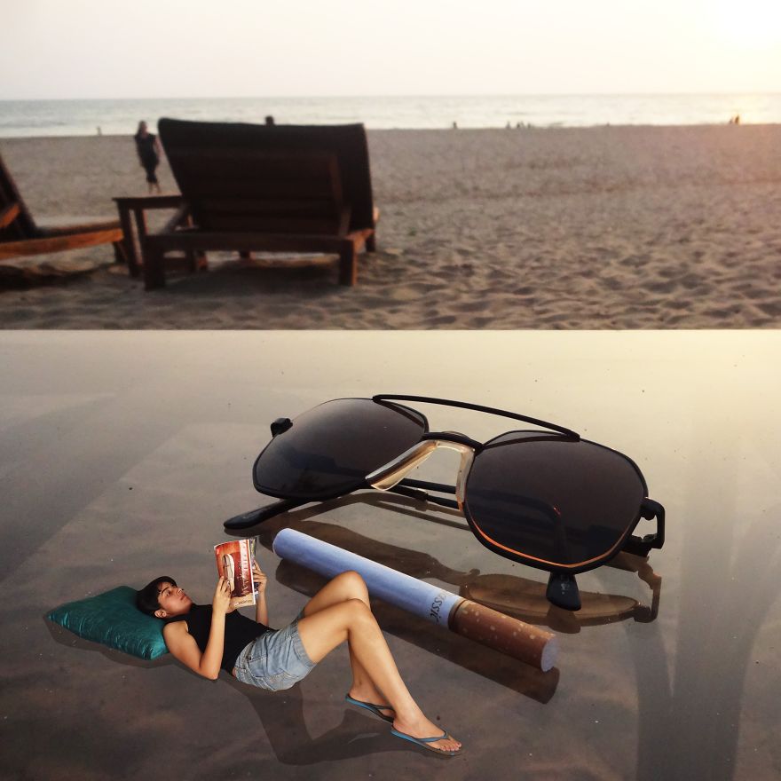 When I Became Tiny In Size For 100 Days!