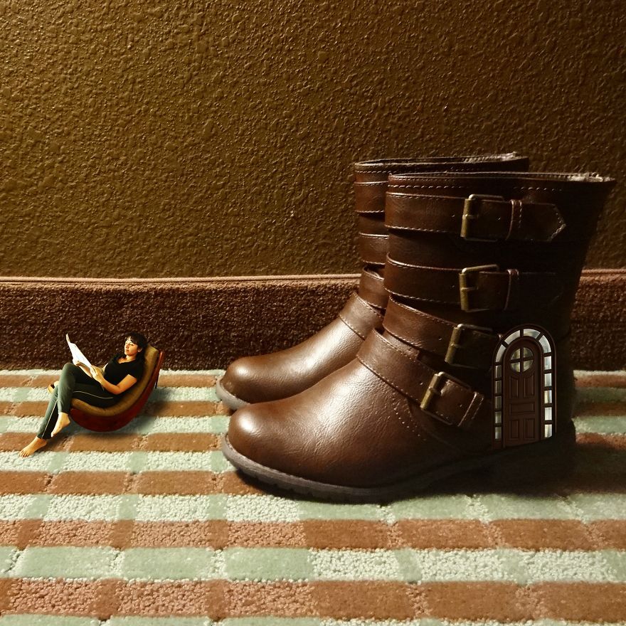 When I Became Tiny In Size For 100 Days!