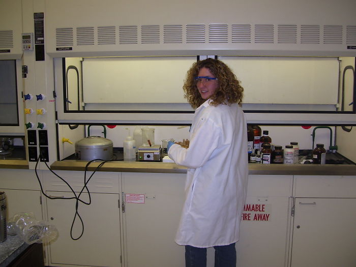 It's A Constant Effort To Keep My Tears From Dripping Into The Beakers.