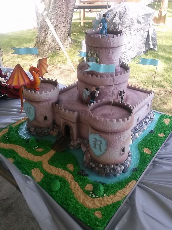 Renaissance Faire Cake