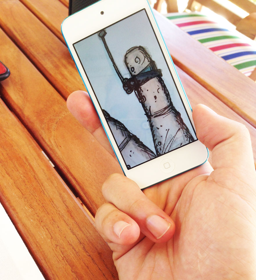 That Turkish Man Definitely Knows How To Use His Fingers