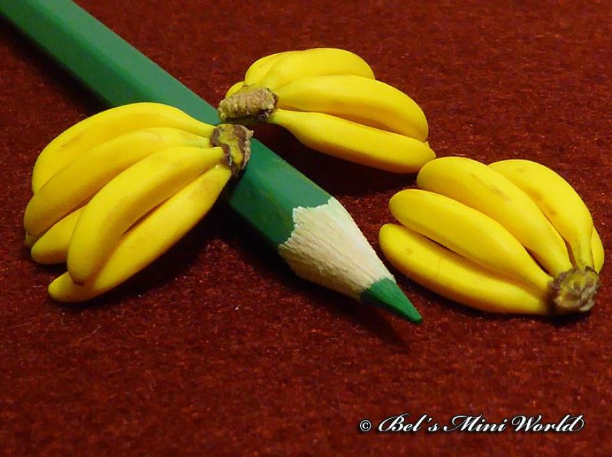 Super Realistic Food Miniature Sculptures For Doll House. Made By Bels Miniworld