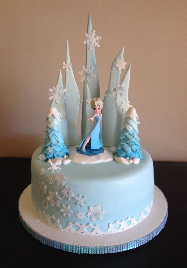 #155 Elsa Cake