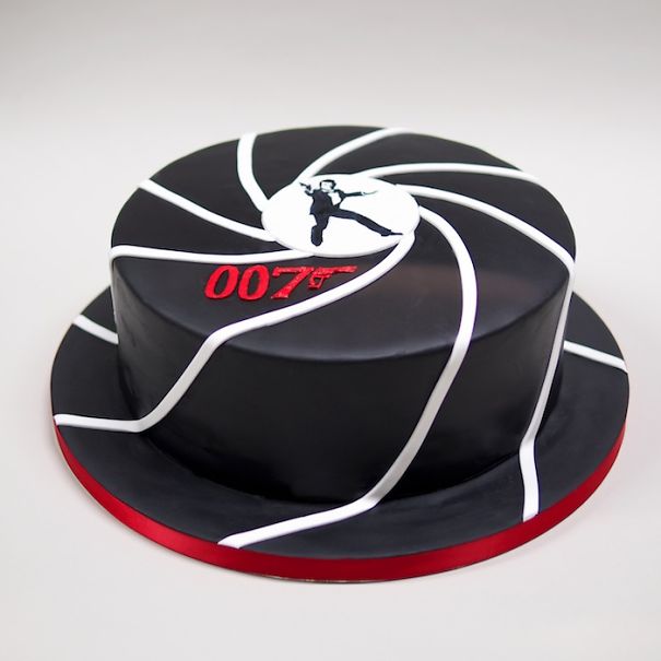 James Bond Cake