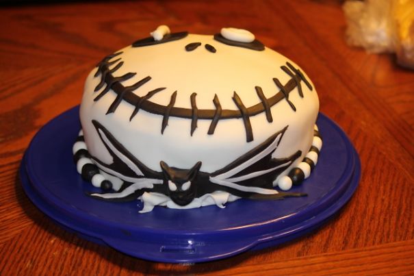 Jack Skellington Cake