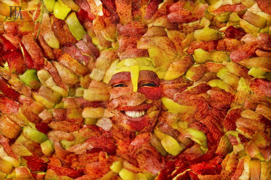 Models Become Their Favorite Foods In Photographic Series Models Become Their Favorite Foods In Photographic Series