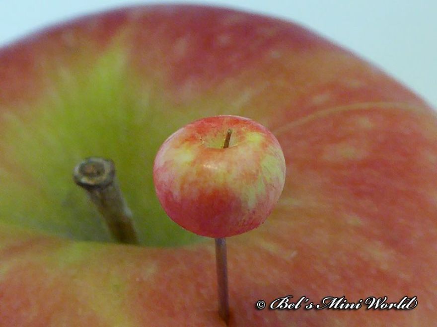 Super Realistic Food Miniature Sculptures For Doll House. Made By Bels Miniworld