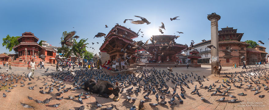 Our Panoramic Pictures Of Kathmandu Before The Earthquake
