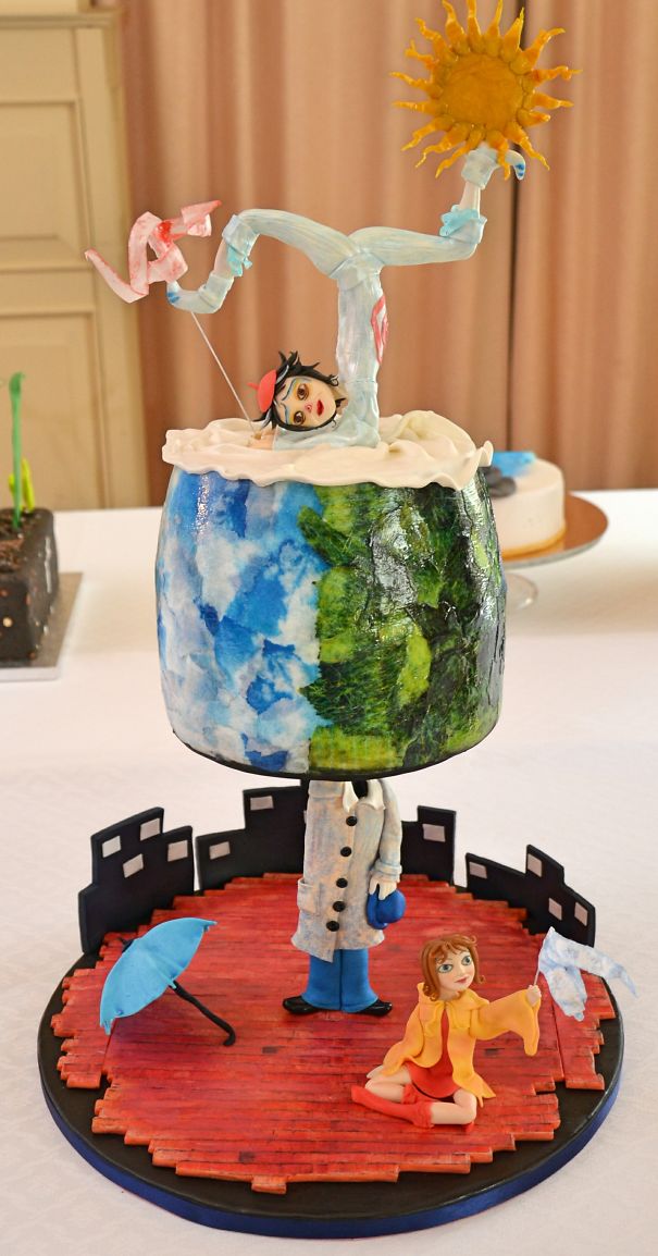 Cirque Du Soleil Cake By Lukrowe Fantazje Torty Artystyczne Warszawa