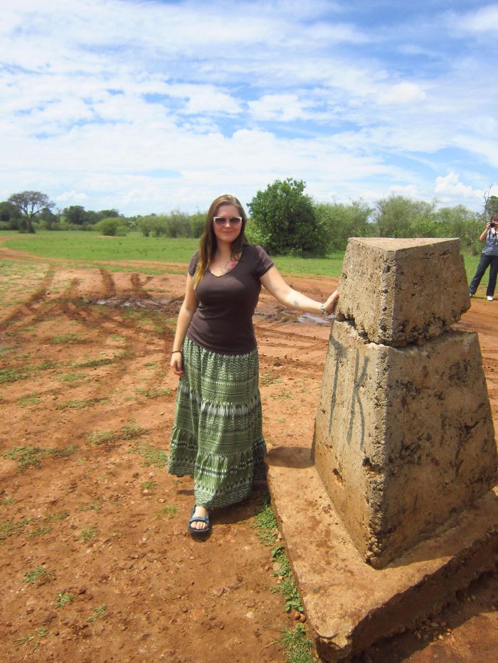 Tanzania And Kenya. Standing In Tanzania