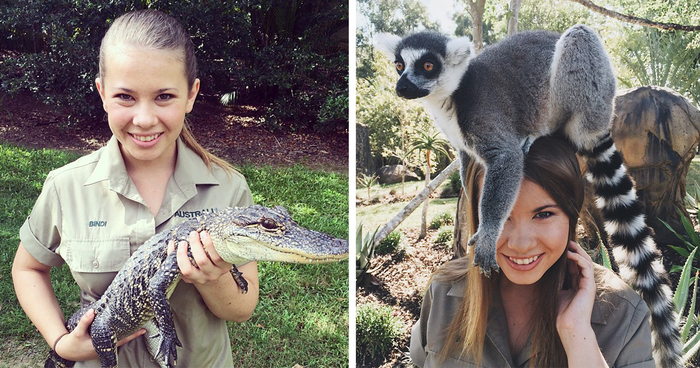 Steve Irwin’s Daughter Is Now Grown Up And Keeping Dad’s Legacy Alive