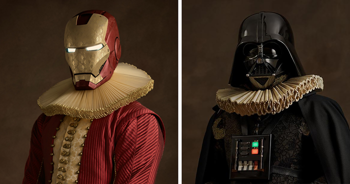How Would Superheroes Have Looked In The 16th Century?