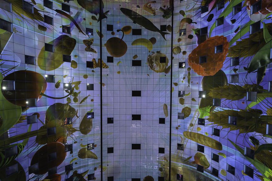 Markthal: Enormous Food Market In Rotterdam